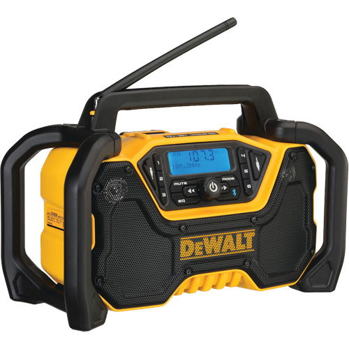 Radio sans fil Bluetooth pour le chantier, Lithium-ion, 12 V/20 V D. Morneault & Fils