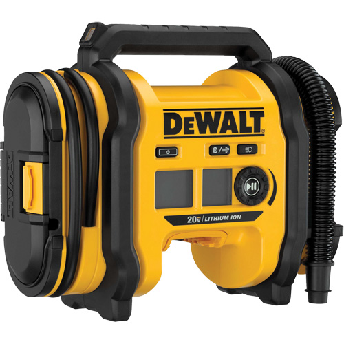 20V MAX Corded/Cordless Air Inflator (Tool Only), Electric D. Morneault & Fils