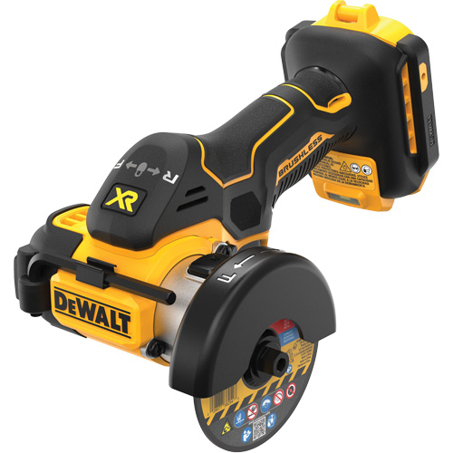 XR&reg; 3" Brushless Cut-Off Tool (Tool Only) D. Morneault & Fils