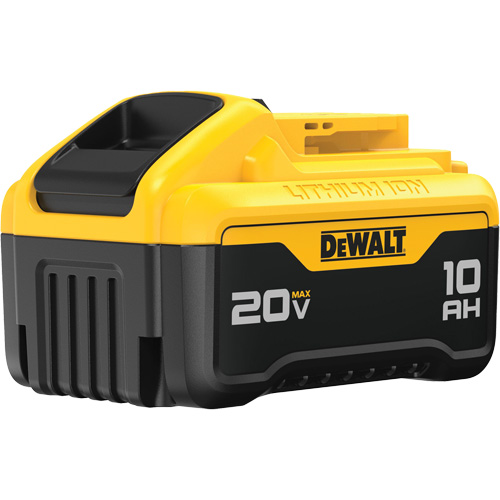 Max* Battery Pack, Lithium-Ion, 20 V, 10 Ah D. Morneault & Fils