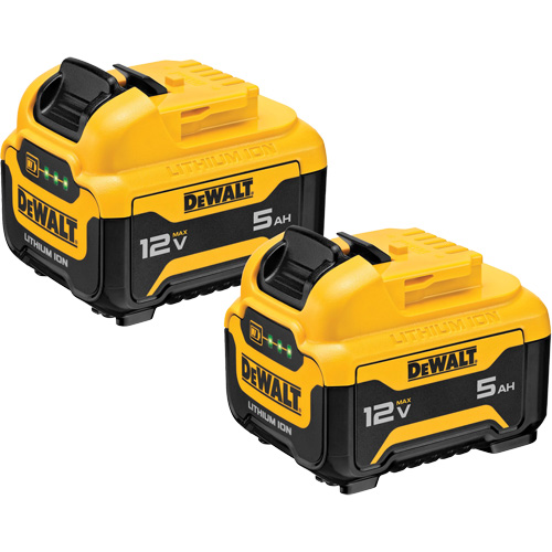 Bloc-piles Max*, Lithium-ion, 12 V, 5 Ah D. Morneault & Fils