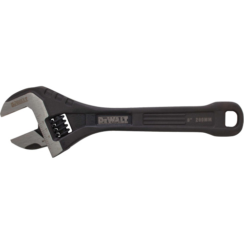 All Steel Adjustable Wrench, 8" L D. Morneault & Fils