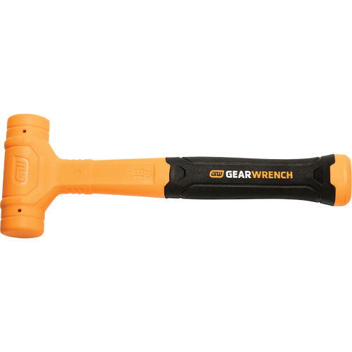 Dead Blow Hammer, 18 oz., Smooth Grip, 11-1/5" L D. Morneault & Fils