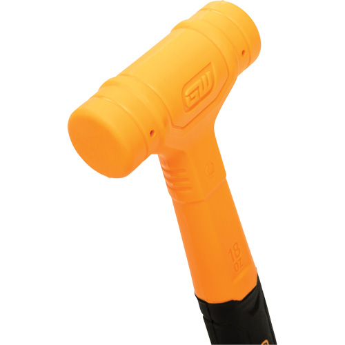 Dead Blow Hammer, 18 oz., Smooth Grip, 11-1/5" L D. Morneault & Fils