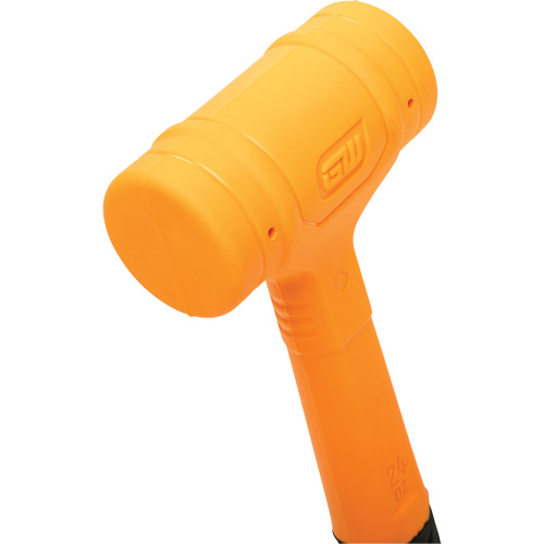 Dead Blow Hammer, 24 oz., Smooth Grip, 12-2/5" L D. Morneault & Fils