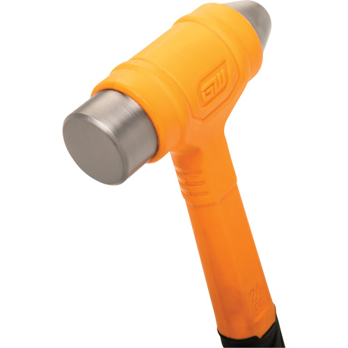 Dead Blow Ball Pein Hammer, 24 oz., Smooth Grip, 12-3/5" L D. Morneault & Fils