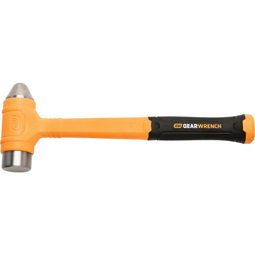 Dead Blow Ball Pein Hammer, 32 oz., Smooth Grip, 14-1/5" L D. Morneault & Fils