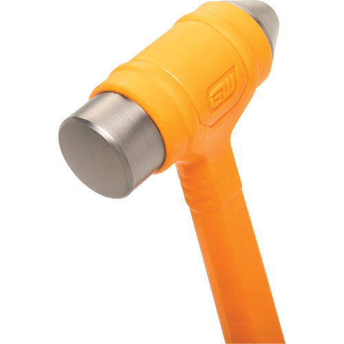 Dead Blow Ball Pein Hammer, 32 oz., Smooth Grip, 14-1/5" L D. Morneault & Fils