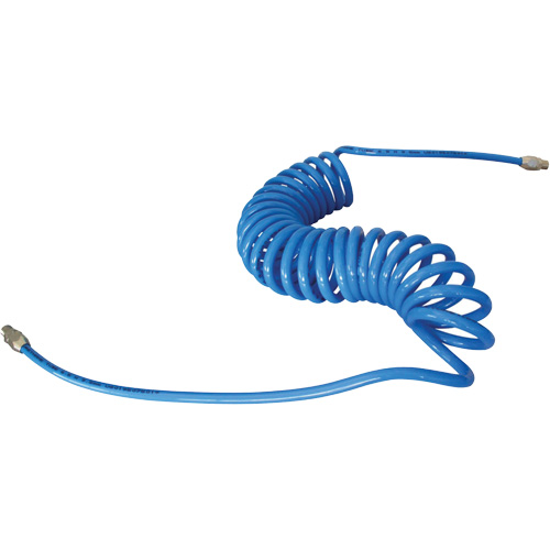 Tuyau h&eacute;licoidal MAXAIR, Air, 1/4" DI x 50' lo, Polyur&eacute;thane D. Morneault & Fils