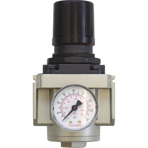 D&eacute;tendeur en aluminium AIRFLO 450, 3/4" NPT, PSI max. de 145 PSI, Modulaire D. Morneault & Fils