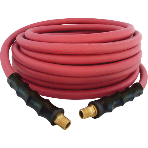 Tuyau  en caoutchouc MAXPRO, Air/Eau, Caoutchouc EDPM/Polyester, 3/8" dia. x 50', 300 psi, 1/4 NPT D. Morneault & Fils