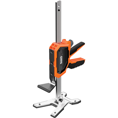 Heavy-Duty Construction Jack with 10" Lifting Range D. Morneault & Fils