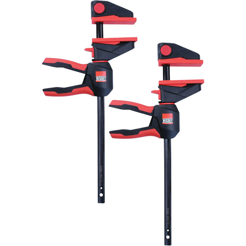 One-Hand Bar Trigger Clamps with 360° Rotating Handle Set, 12" (304.8 mm) D. Morneault & Fils