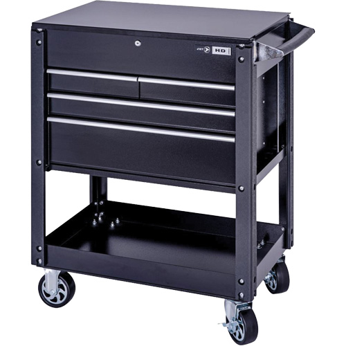 Heavy Duty Service Cart JTC-30194, 4 Drawers, 20-1/2" L x 35" W x 40-1/2" H D. Morneault & Fils