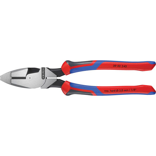 High Leverage Lineman's Pliers New England Head with KNIPEXTEND Handle D. Morneault & Fils