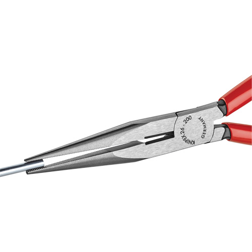 Long Nose Pliers with Cutter, 8" L D. Morneault & Fils