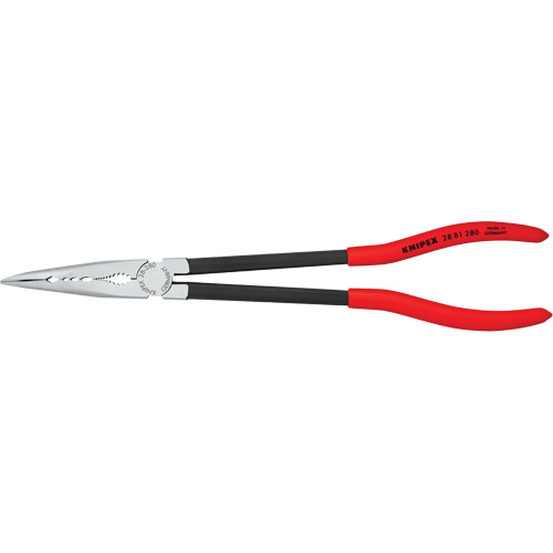 Extra Long Needle-Nose 45° Angled Pliers D. Morneault & Fils