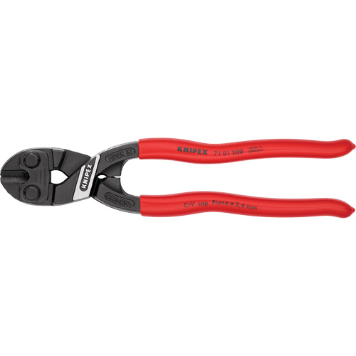 CoBolt&reg; High Leverage Compact Bolt Cutters, 8" L, Center Cut D. Morneault & Fils
