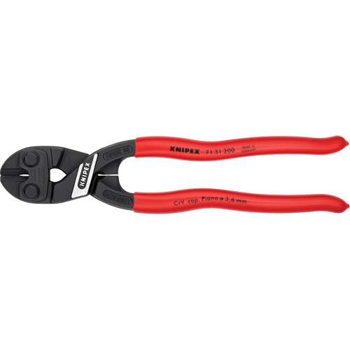 Coupe-boulons compact &agrave; levier d&eacute;multipli&eacute; CoBolt&reg; avec lame &agrave; encoche, 8" l, Coupe centrale D. Morneault & Fils