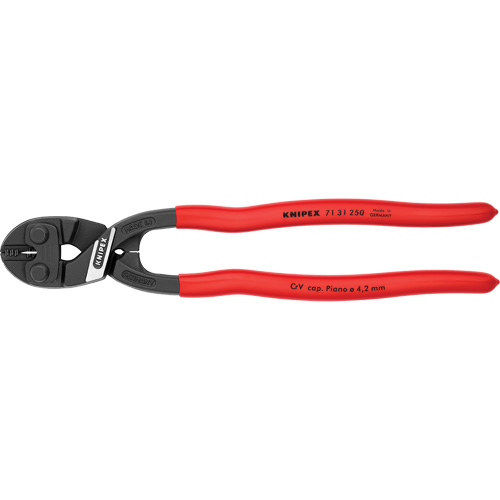 Coupe-boulons compact &agrave; levier d&eacute;multipli&eacute; CoBolt&reg; XL avec lame &agrave; encoche, 10" l, Coupe centrale D. Morneault & Fils