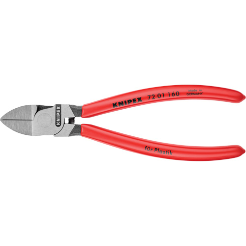 Diagonal Pliers for Flush Cutting Plastics, 6-1/4" L D. Morneault & Fils