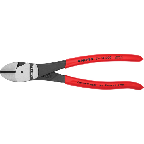 High Leverage Diagonal Cutters, 8" L D. Morneault & Fils