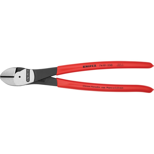 High Leverage Diagonal Cutters, 10" L D. Morneault & Fils
