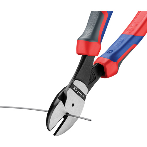 High Leverage Diagonal Cutters with KNIPEXTEND Handle, 8" L D. Morneault & Fils