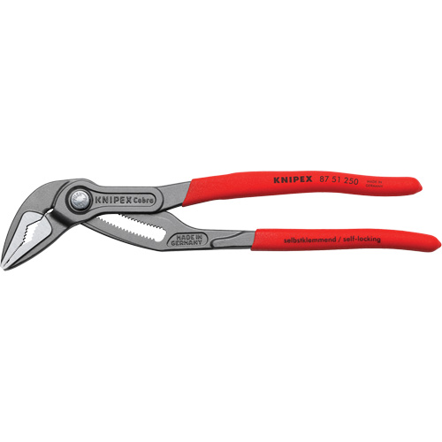 Cobra&reg; ES Water Pump Pliers, 10" D. Morneault & Fils