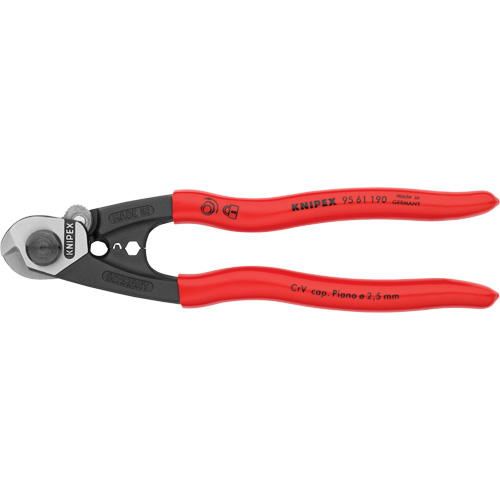 Wire Rope Shears, 7-1/2" D. Morneault & Fils