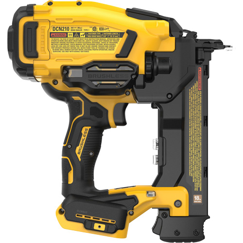 XR&reg; Cordless 18Ga Brad Nailer, 20 V, Lithium-Ion D. Morneault & Fils