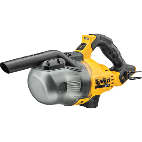 Cordless Dry Hand Vacuum, 20 V, 0.18 gal. Capacity D. Morneault & Fils
