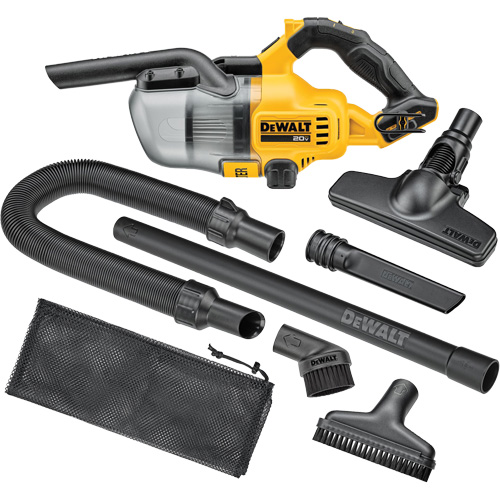 Cordless Dry Hand Vacuum, 20 V, 0.18 gal. Capacity D. Morneault & Fils