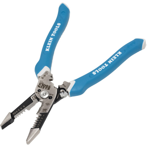 Slim Forged Wire Stripper/Cutter with Straight Handles, 8-1/4" L D. Morneault & Fils