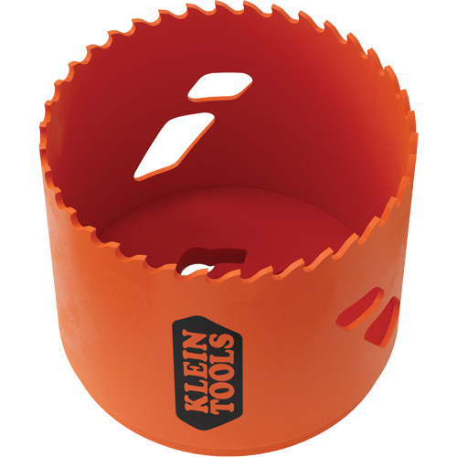 Hole Saw, 2-1/2", 2" Depth of Cut, Bi-Metal D. Morneault & Fils