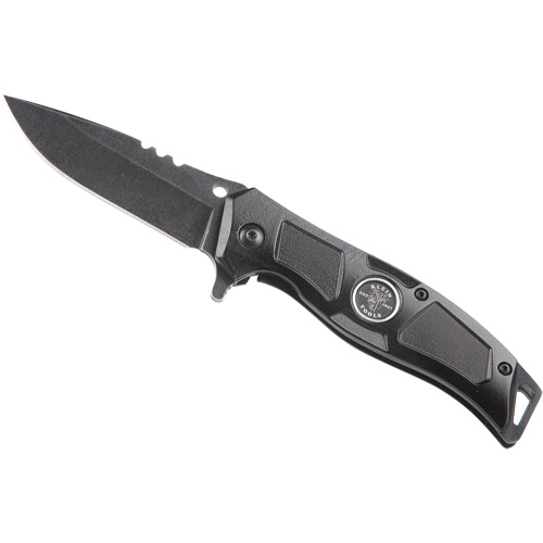 Electrician's Bearing-Assisted Open Pocket Knife, 2-95/100" Blade, Stainless Steel Blade, Aluminum Handle D. Morneault & Fils