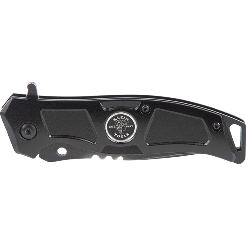Electrician's Bearing-Assisted Open Pocket Knife, 2-95/100" Blade, Stainless Steel Blade, Aluminum Handle D. Morneault & Fils