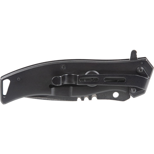 Electrician's Bearing-Assisted Open Pocket Knife, 2-95/100" Blade, Stainless Steel Blade, Aluminum Handle D. Morneault & Fils