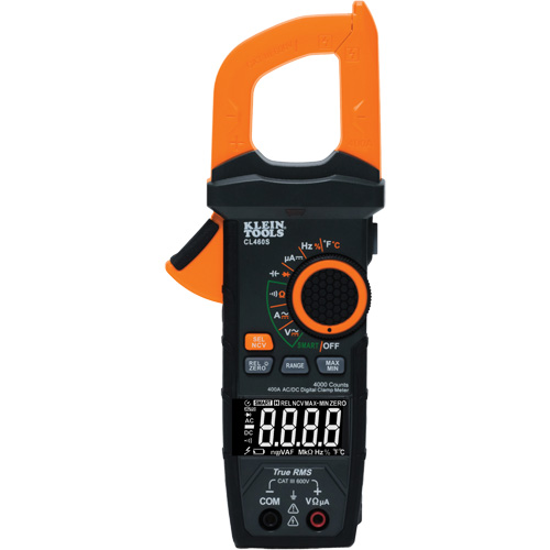 400A Auto-Ranging Smart Digital Clamp Meter, AC/DC Voltage, AC/DC Current D. Morneault & Fils