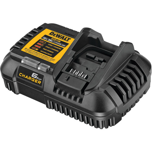 Chargeur rapide FLEXVOLT 6 A, 12 V/20 V, Lithium-ion D. Morneault & Fils