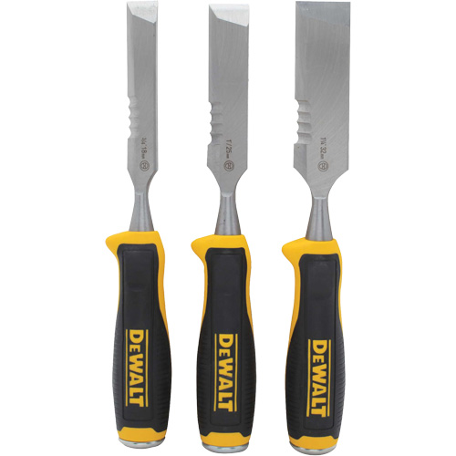 Side Strike Wood Chisel Set D. Morneault & Fils