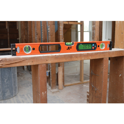 JLX&reg; Dual Backlit Programmable Digital Level D. Morneault & Fils