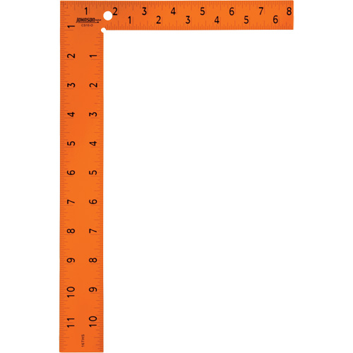 High-Visibility Orange EZ Read Carpenter Square D. Morneault & Fils