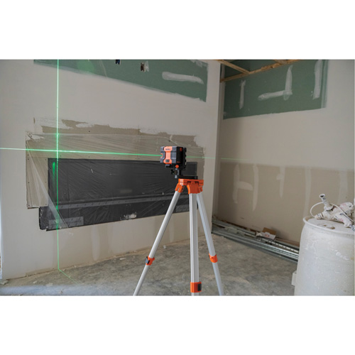 GreenBrite&reg; Cross-Line & 2-Dot Laser Level D. Morneault & Fils