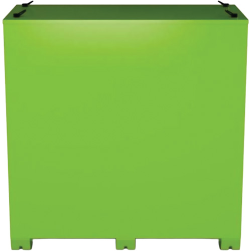 Onsite PPE Storage Cabinet, Steel, High-Visibility Lime Green D. Morneault & Fils