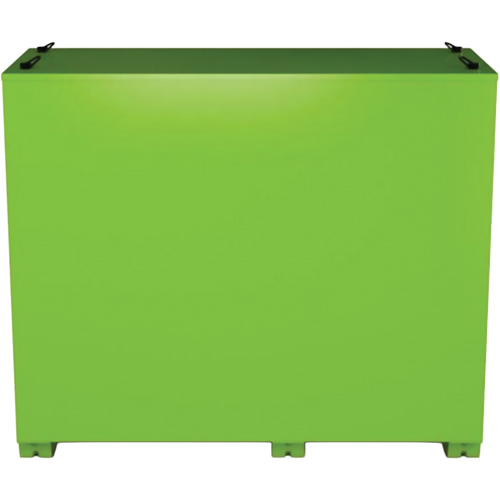 Ventilated Onsite PPE Storage Cabinet, Steel, High-Visibility Lime Green D. Morneault & Fils