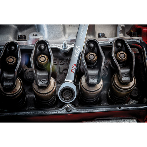 120XP Universal Spline XL SAE Wrench Set, Ratcheting Combination, 16 Pieces, Imperial D. Morneault & Fils