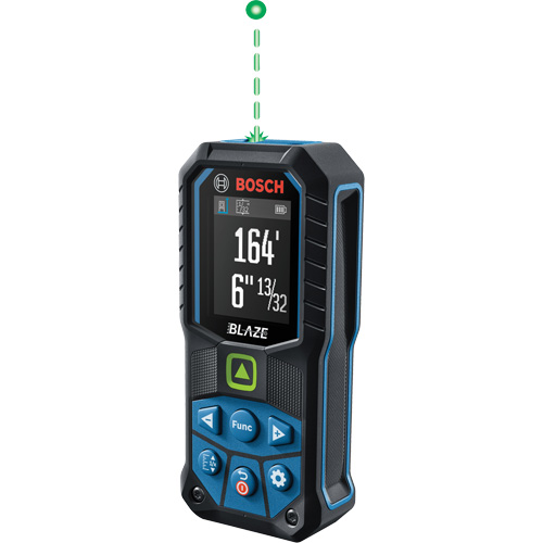 T&eacute;l&eacute;m&egrave;tre laser rouge BLAZE, 0.0' - 165' (0.0 m - 50,2 m) Gamme de mesure, Num&eacute;rique (&eacute;lectronique) D. Morneault & Fils