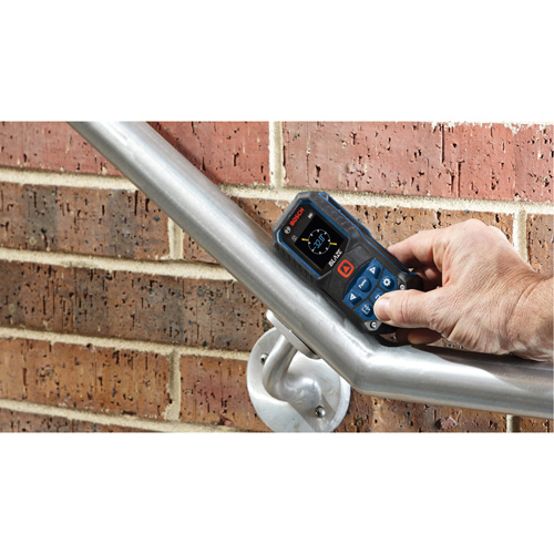 T&eacute;l&eacute;m&egrave;tre laser rouge connect&eacute; BLAZE, 0.0' - 165' (0.0 m - 50,2 m) Gamme de mesure, Num&eacute;rique (&eacute;lectronique) D. Morneault & Fils