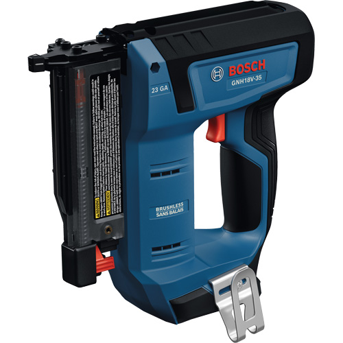 Brushless 23-Gauge Pin Nailer, 18 V, Lithium-Ion D. Morneault & Fils